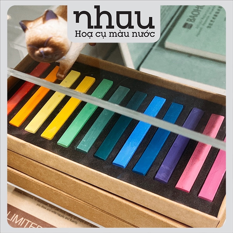 Phấn tiên Maries 12 màu