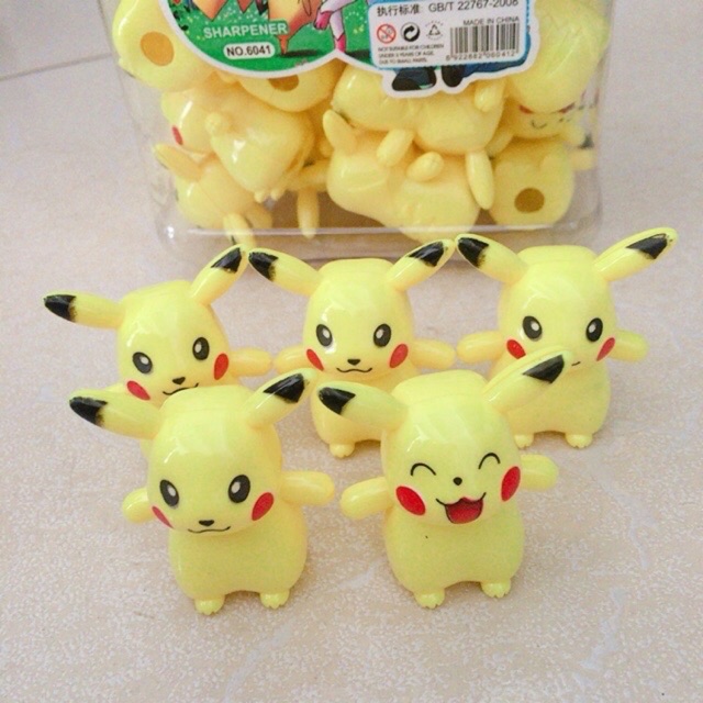Gọt bút chì pikachu