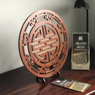 Tấm ốp bàn thờ Thọ 41cm - MỘC LINH