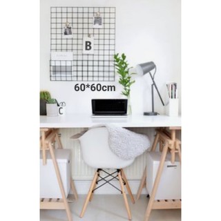 Rổ treo khung lưới mini để dụng cụ trang trí 10 loại, phủ nhựa PE chống gỉ sét giá tốt