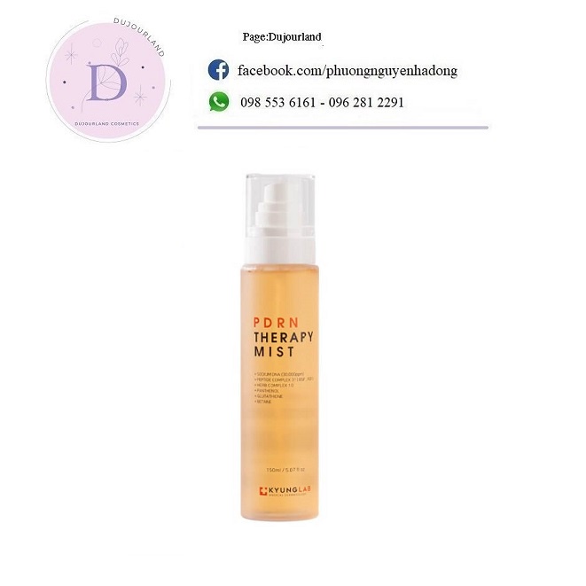 Xịt khoáng dưỡng ẩm KYUNG LAB PDRN THERAPY MIST 150ml chính hãng
