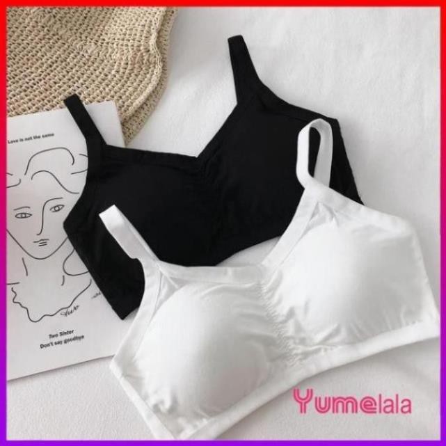 [BÃO SALE] Áo Bra Cotton Ba Dây Xnh Xắn Mút Mỏng Mát