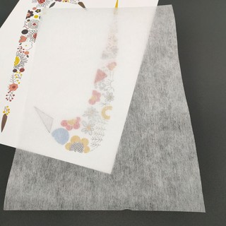 Set giấy scan lụa sang mẫu