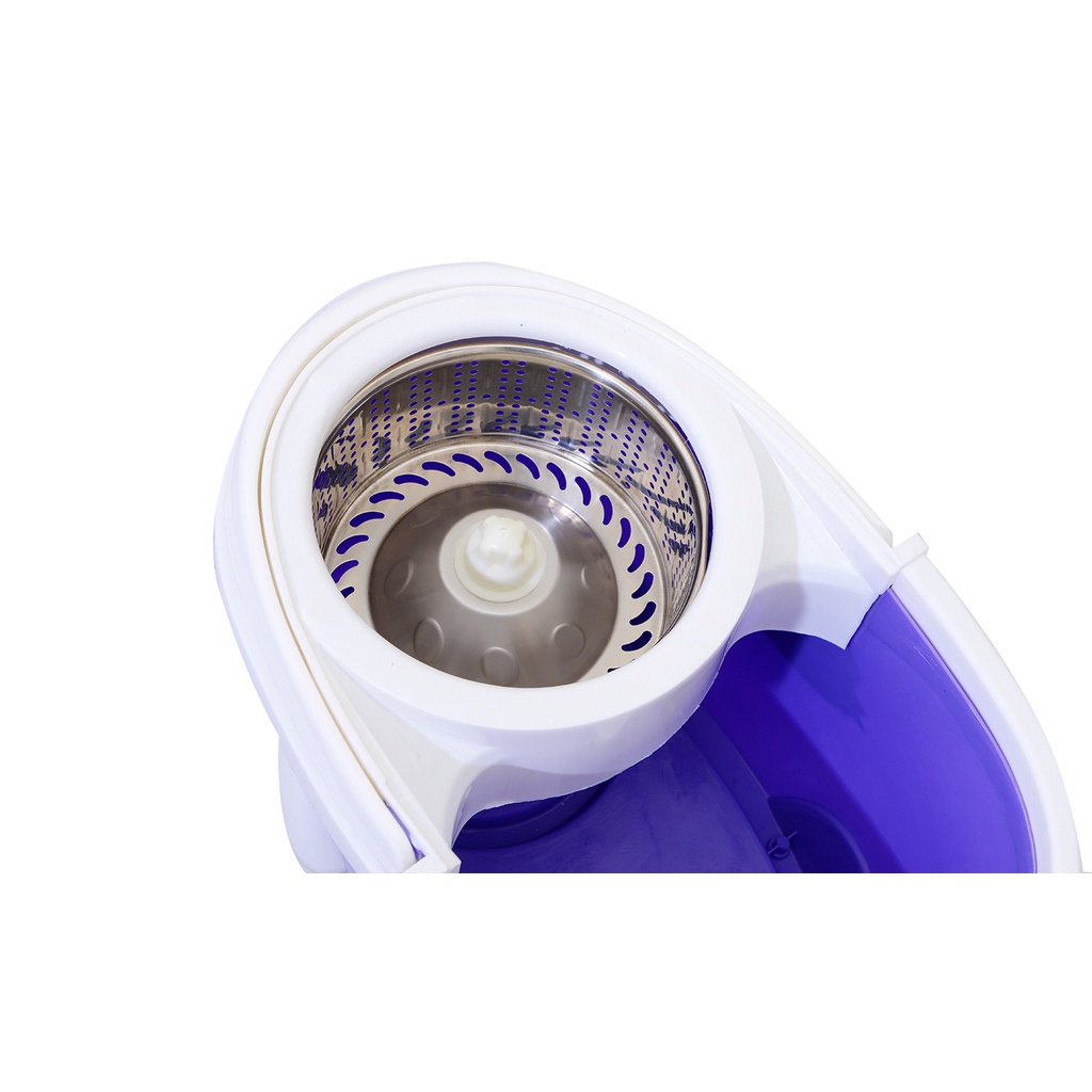 Bộ thùng lau nhà megahome x3 360 độ siêu nhẹ siêu bền