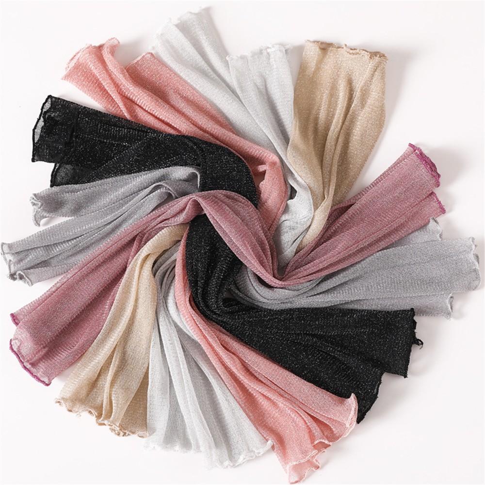 Găng Tay Lưới Dài Chống Nắng UV Thoáng Khí Bảo Vệ Cánh Tay Khi Lái Xe