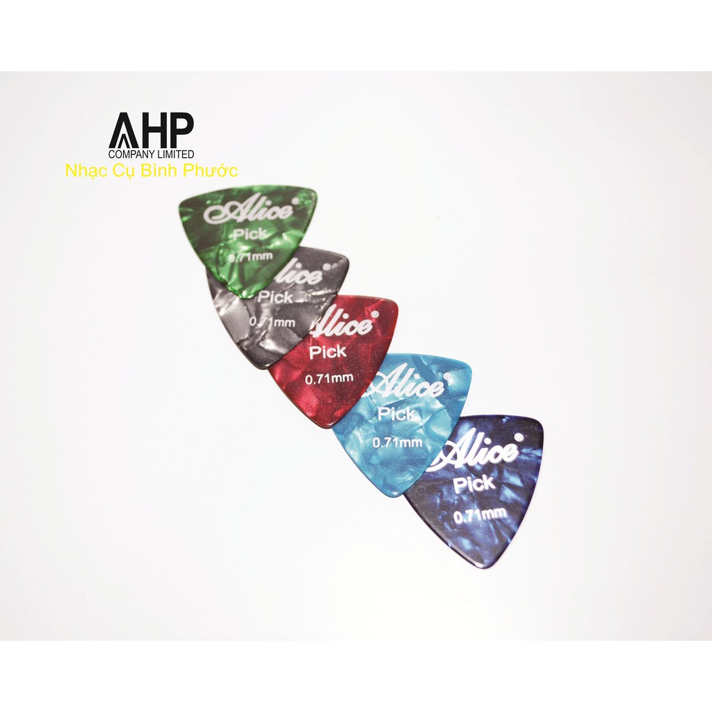 Phím gảy đàn Alice bộ 5 phím