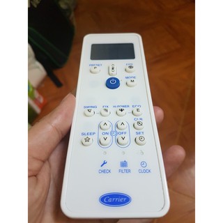 Điều khiển điều hòa Carrier