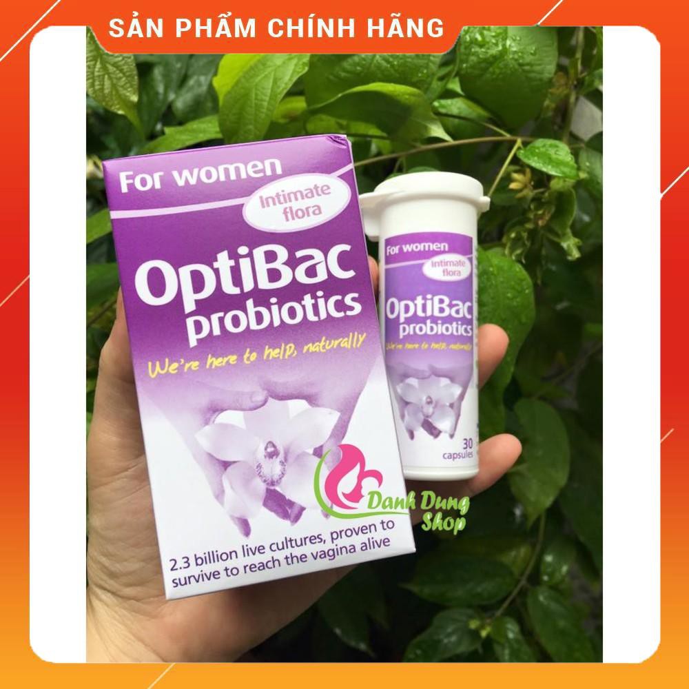 Men vi sinh Optibac tím (Optibac For Women) chuẩn nội địa UK [DATE MỚI]