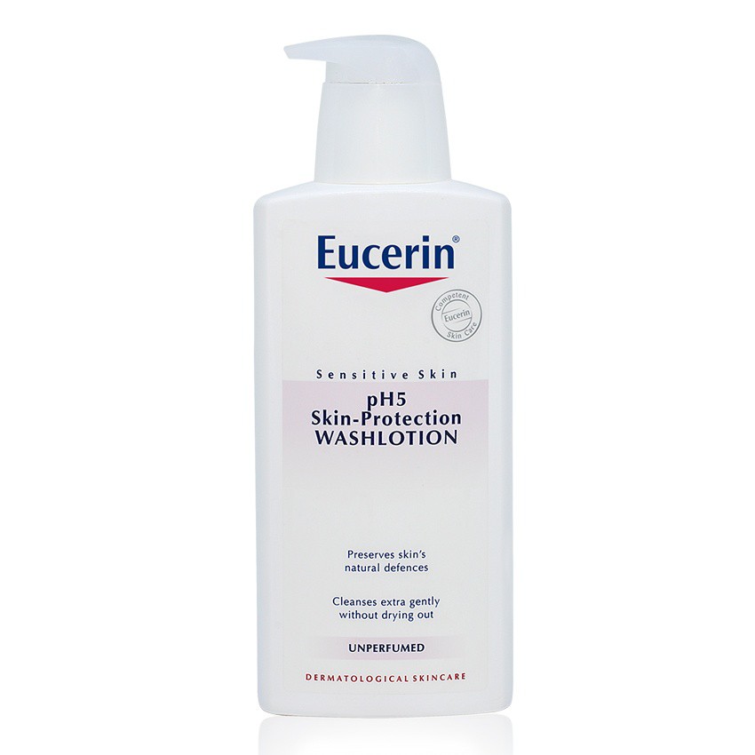  Sữa tắm không mùi Eucerin pH5 dành cho da nhạy cảm