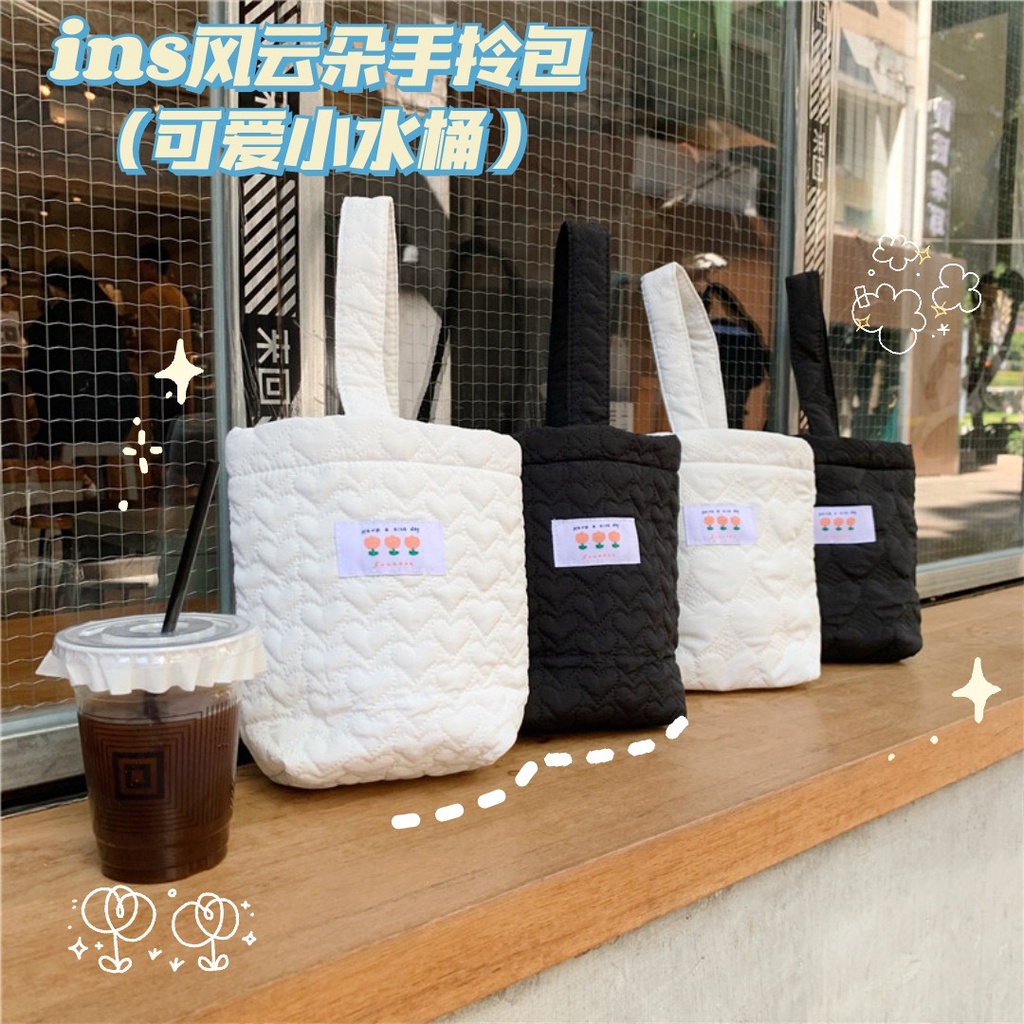CÔ GÁI Sang trọng Chịu đựng Con thỏ Túi đeo vai Thời trang Dễ thương Túi xách tay Túi đựng