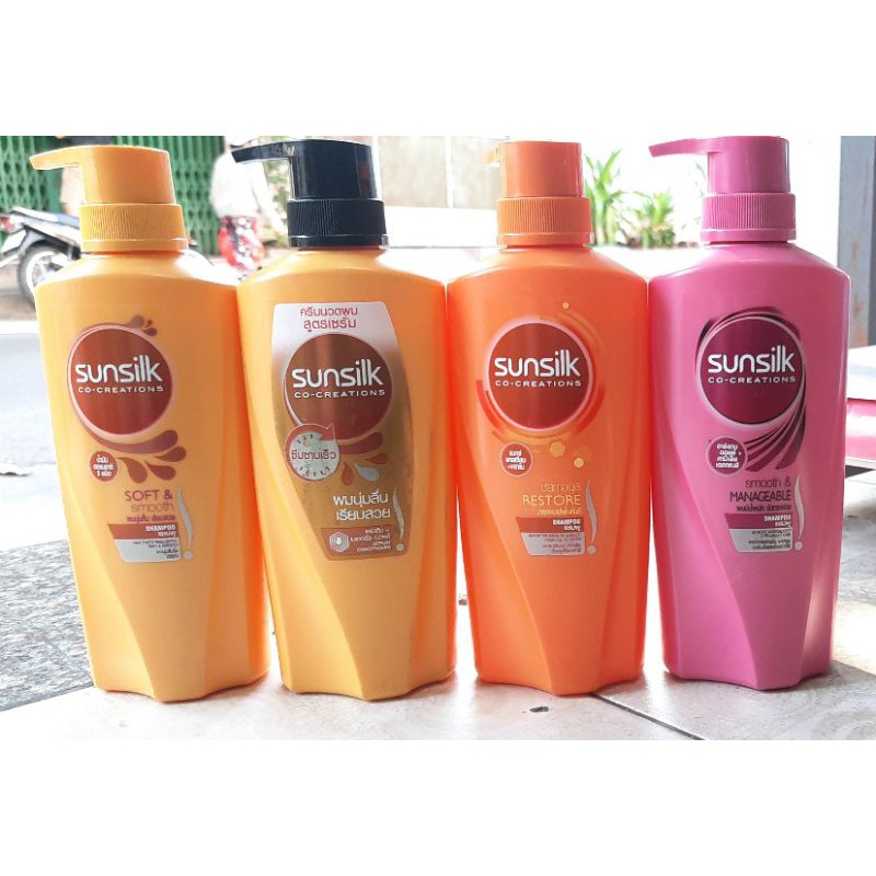 Dầu gội Sunsilk Thái Lan 450ml