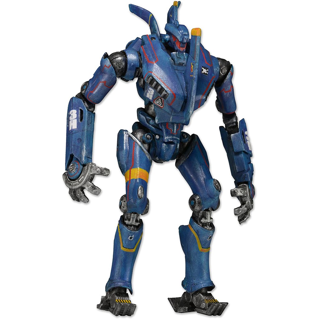Đồ chơi mô hình Nhân vật có khớp Action Figure PACIFIC RIM rô bốt jeager Romeo Blue