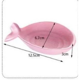 Bát chấm bát gia vị bát ăn dặm lúa mạch hình cá cakeshop hcm