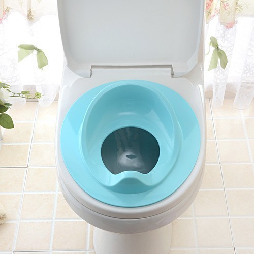 TẤM LÓT BỆ TOILET THU NHỎ BỒN CẦU CHO BÉ (2 TUỔI +)