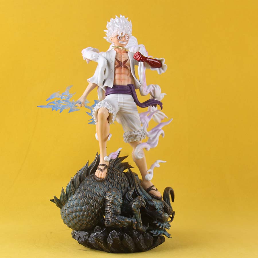 Mô hình Monkey D Luffy đứng trên đầu kaido hàng mới ra cực chất