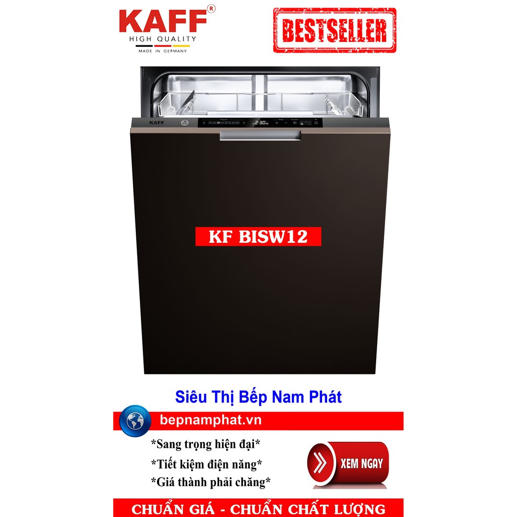 MÁY RỬA CHÉN KAFF KF-BISW12