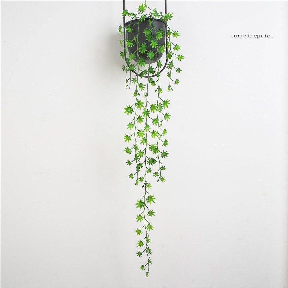 Dây leo nhân tạo sống động treo tường trang trí nội thất