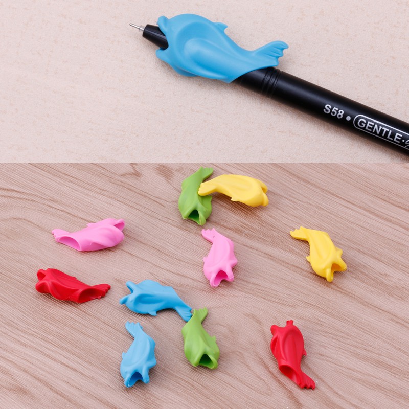 Set 10 dụng cụ tập cầm bút tiện lợi cho bé