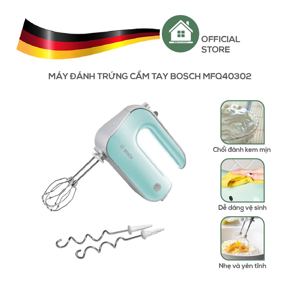 Máy đánh trứng Bosch MFQ40302