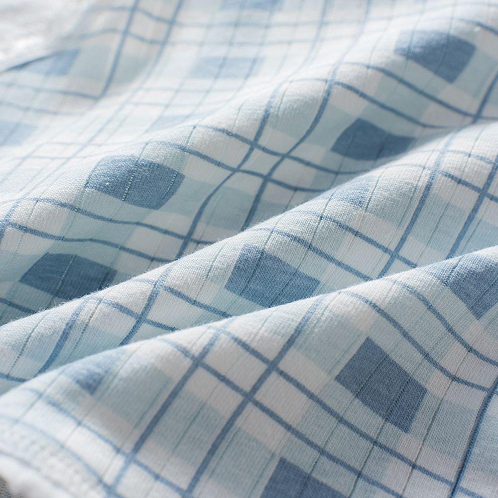 Quần Lót Cotton Lưng Vừa Kẻ Sọc / Chấm Bi Dễ Thương Cho Nữ