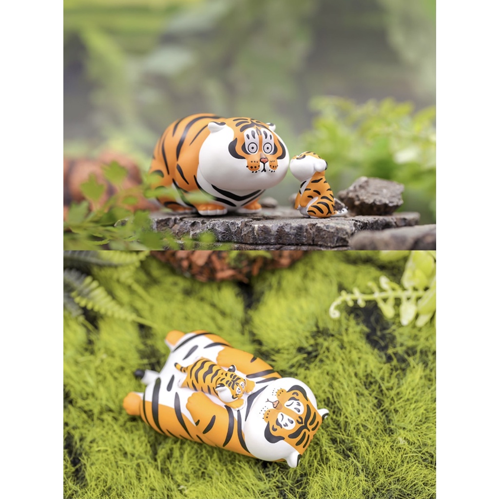Búp Bê Hình Hổ Panghu & Baby Series Dễ Thương Dùng Làm Quà Tặng Cho Bạn Bè