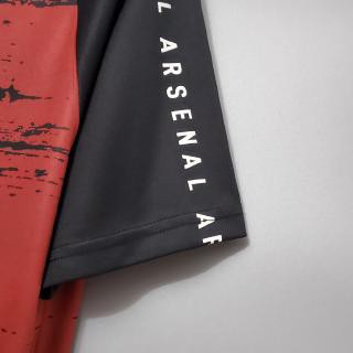 Bộ quần áo bóng đá clb Asenal màu bã trầu mùa 2020-2021,bộ thể thao hàng thái lan cao cấp