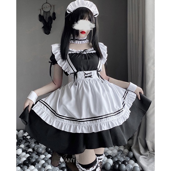 Hoa Trang hầu gái Lolita Nhật Bản dễ thương TK3182 | BigBuy360 - bigbuy360.vn