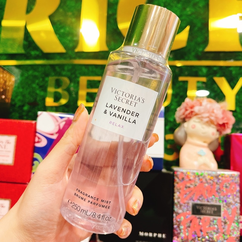 LAVENDER & VANILLA - Xịt Thơm Toàn Thân Victoria’s Secret