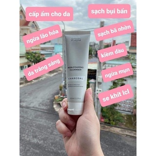 Sữa rửa mặt than tre collagen Lori B