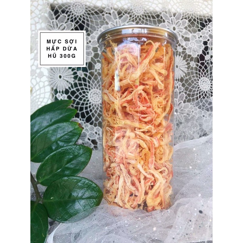 Mực hấp nước dừa xé sợi 300g - 500g | BigBuy360 - bigbuy360.vn