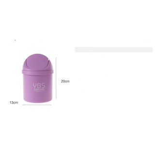 Thùng đựng rác mini để bàn văn phòng YBS Hàn Quốc