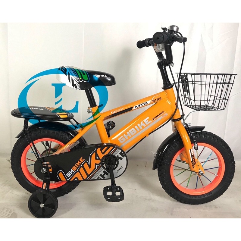 XE ĐẠP TRẺ EM 12IN GH-NMT 2 ỐNG BẢN TO ĐÀI LOAN NEW