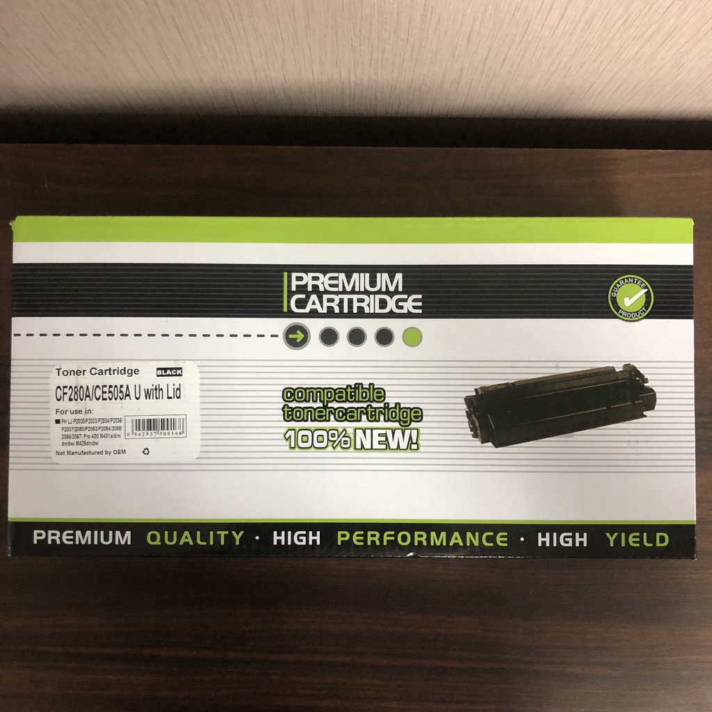 Hộp mực 05A - 80A dùng cho máy in HP LaserJet P2035 P2055 P2050, Pro 400, M401, M425