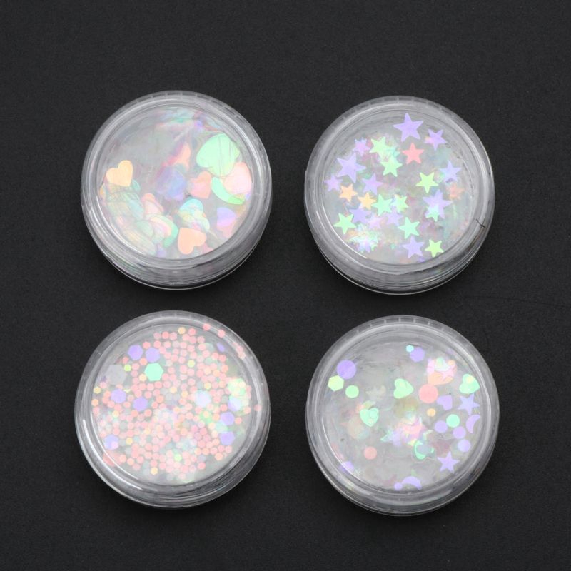 Phụ Kiện Trang Sức Hình Ngôi Sao / Trái Tim Bằng Nhựa Resin