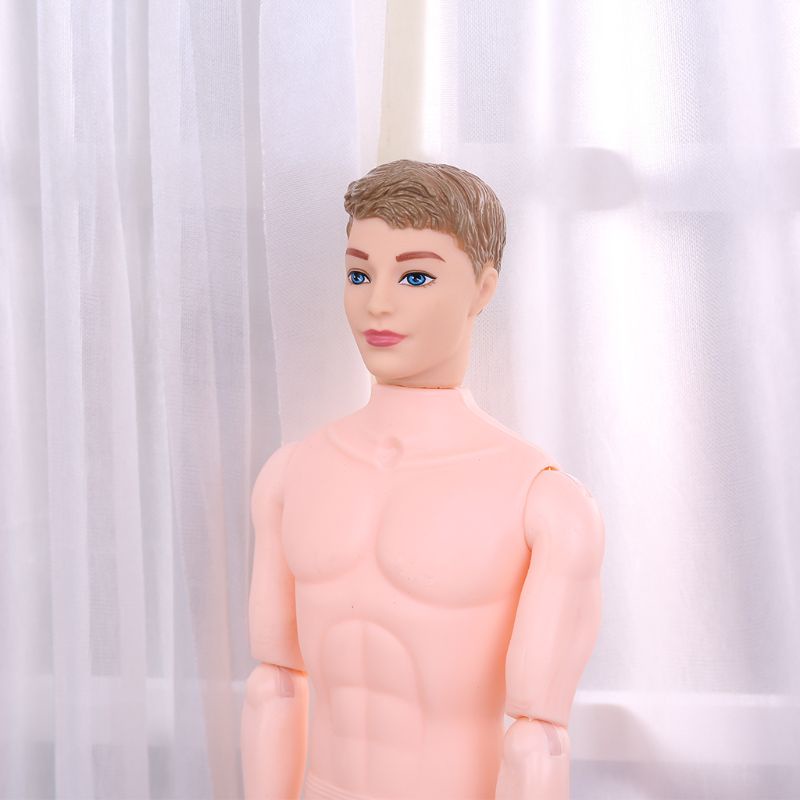 Giày Màu Trắng Cơ Thể Búp Bê Ken Boy / Chàng Trai Có Thể Di Chuyển Được 30cm 12Cm DIY