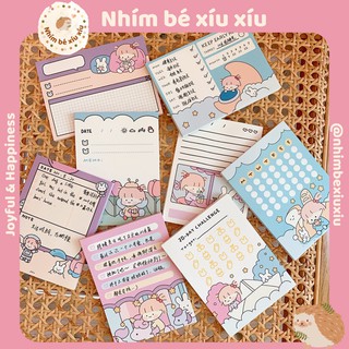 Tập giấy nhớ Mira Girl/Mai Mai/Công chúa siêu xinh (Mẫu A-W) VT139