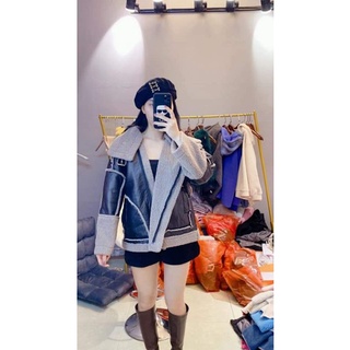 khoác lông cừu siêu phẩm