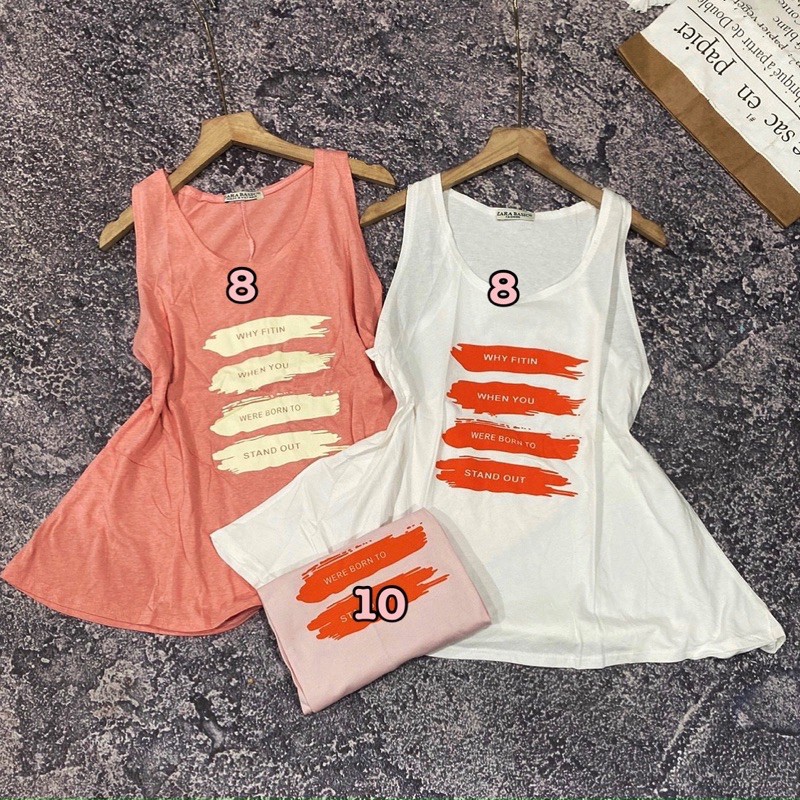 [Mã FAMAYWA giảm 10K đơn 50K] Áo thun giấy form rộng ba lỗ MẪU TỔNG HỢP (P1) | BigBuy360 - bigbuy360.vn