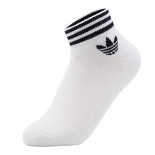 Tất Dệt Kim ADIDAS Cổ Cao Free Size, Phong Cách Vintage, phối đồ cực chất