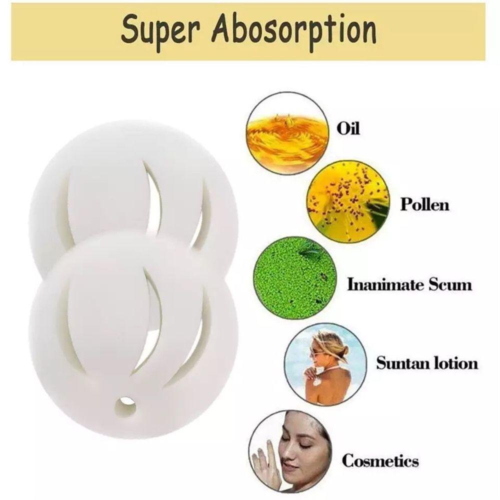 Bộ 10 / 12 Mút Xốp Hút Dầu Đa Năng Họa Tiết Hoạt Hình Cho Spa