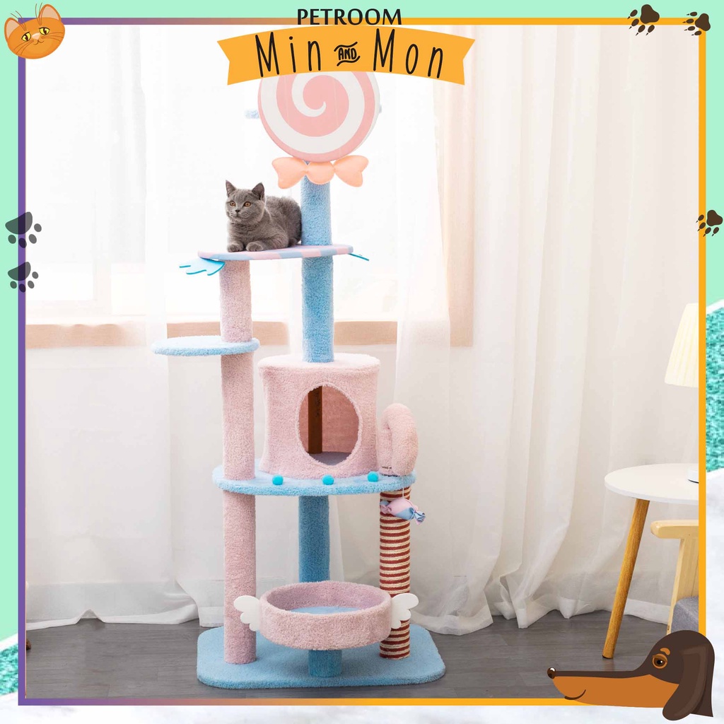 CATTREE Cho Mèo, Nhà Cây Cho Mèo