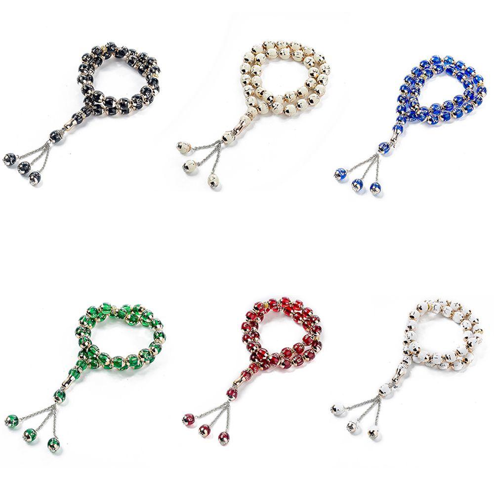 BSUNS Vòng Tay Chuỗi Hạt Đá Rosary Hui Worship Thời Trang
