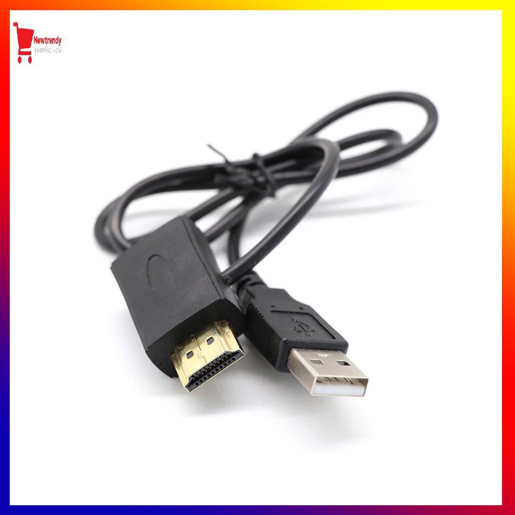 Dây Cáp Chuyển Đổi Nguồn Usb 2.0 Hdmi (0605)