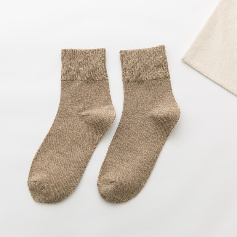 [ĐƯỢC CHỌN MẦU - CHỐNG TUỘT ] Tất cổ ngắn nhiều mầu phong cách unisex cho nam và nữ T151
