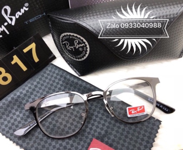 GỌNG KÍNH CẬN RAYBAN FORM CHUẨN