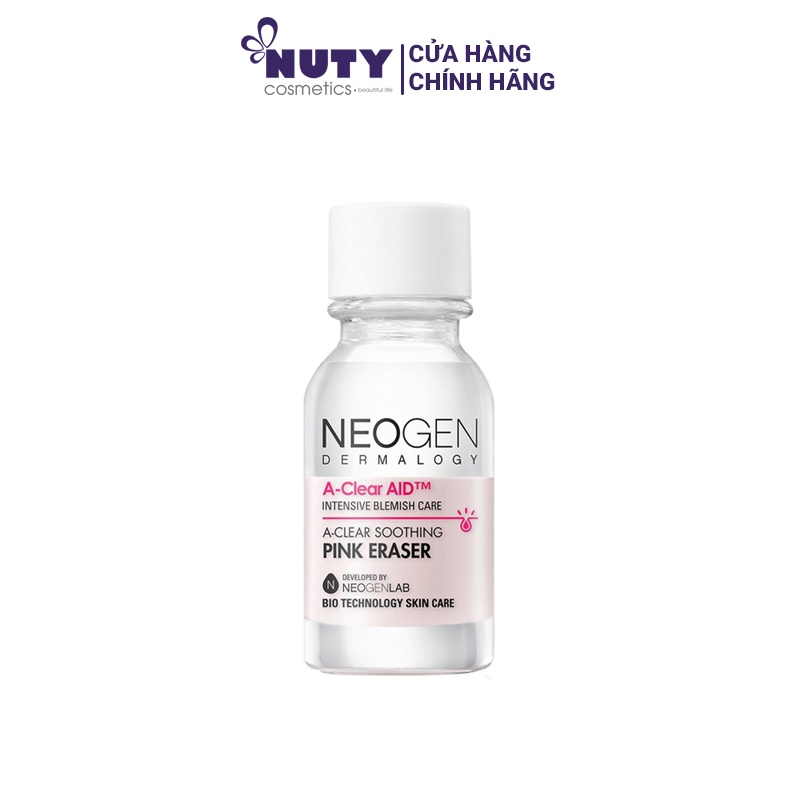 Tinh Chất Chấm Mụn Neogen A-Clear Soothing Pink Eraser (15ml)