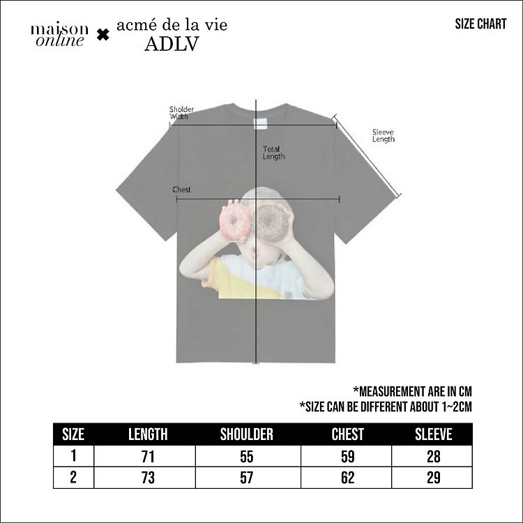 Áo thun tay lỡ ADLV form rộng Unisex nam nữ thời trang