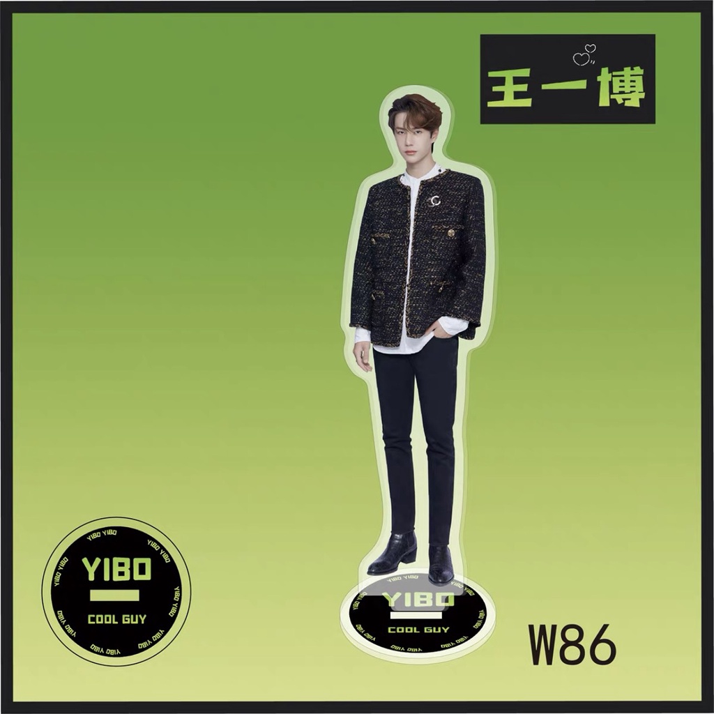 Mô hình mẫu mới nhất của Vương Nhất Bác