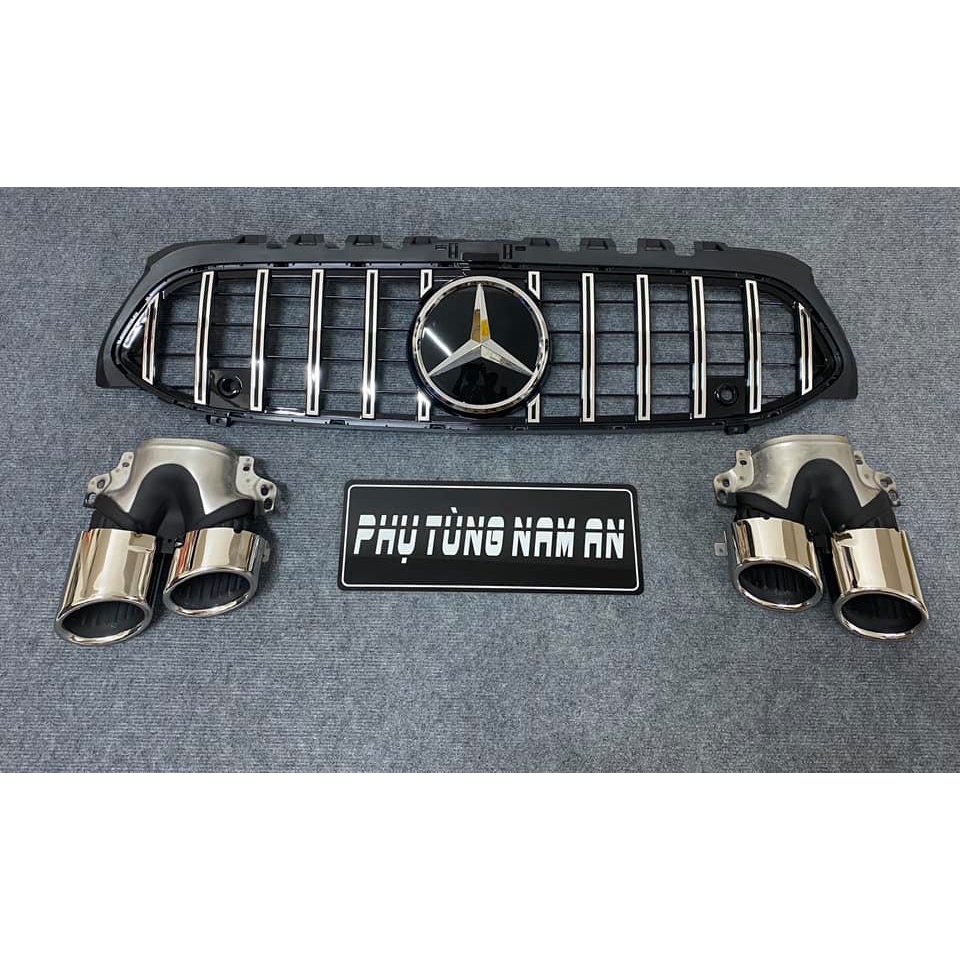 LOGO 3D CALANG XE MERCEDES-BENZ