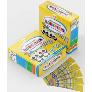 Combo 2hộp Siro Baby Plus - Bé hết biếng ăn, táo bón